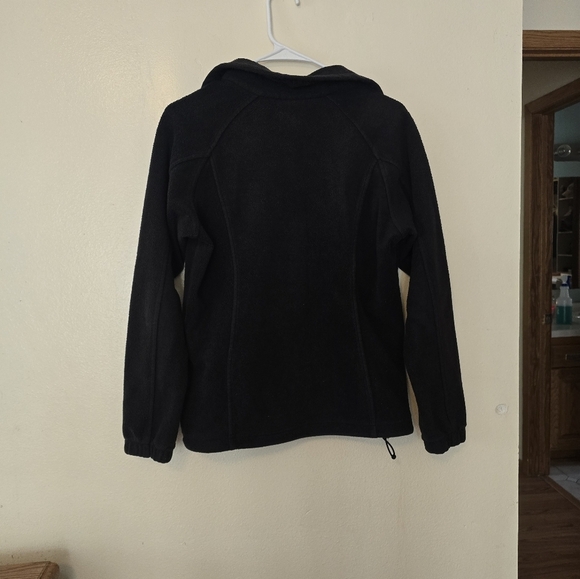 Columbia Black Performance Jacket with Crew Neck - Picture 3 of 3